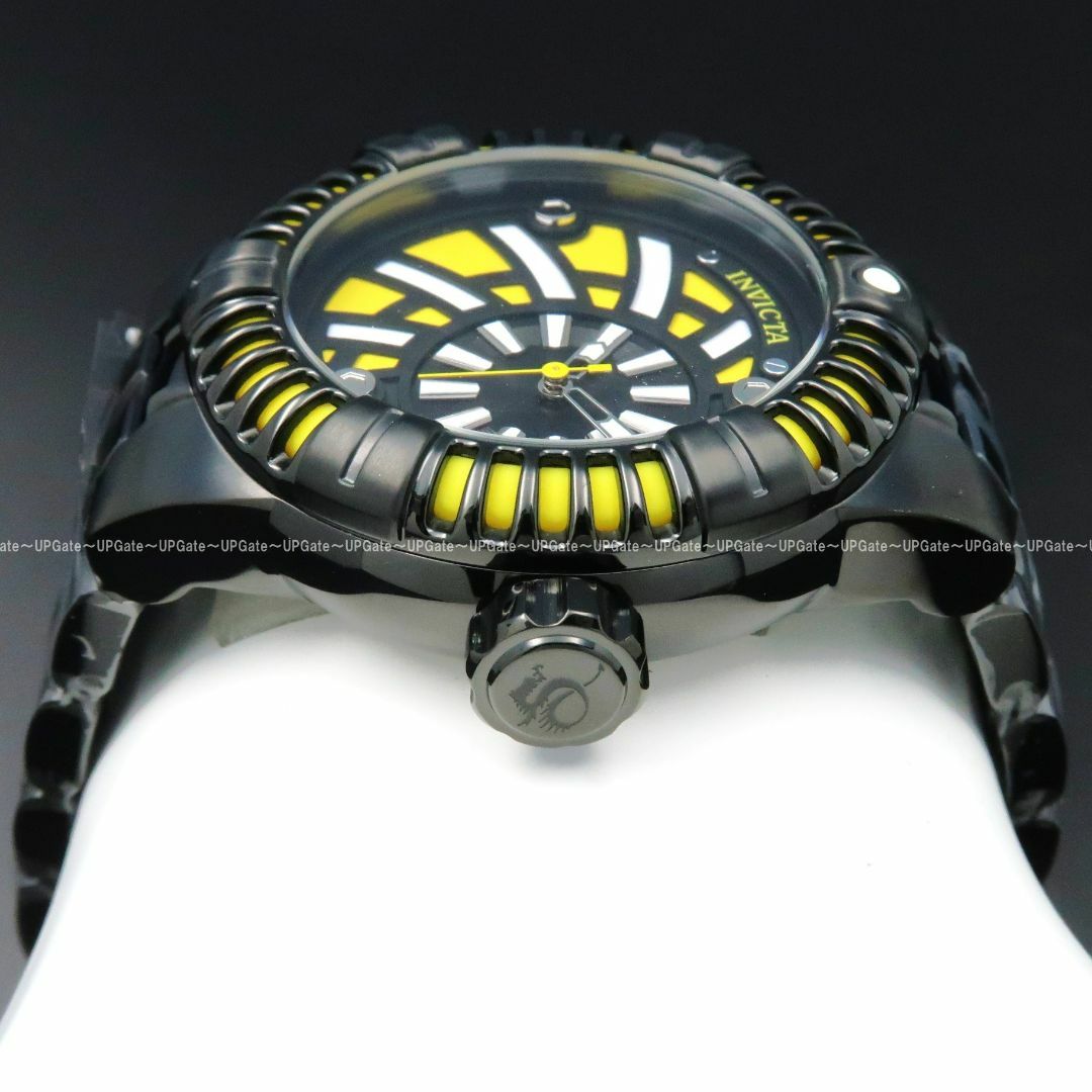 UPGateINVICTAブラック★オシャレなデザイン INVICTA Subaqua 41681