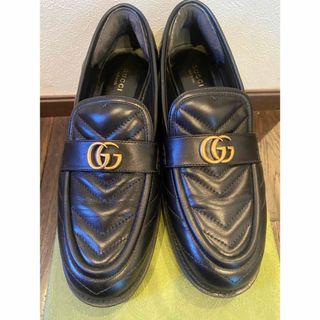 グッチ(Gucci)のほぼ新品！GUCCIローファー　39サイズ(ローファー/革靴)