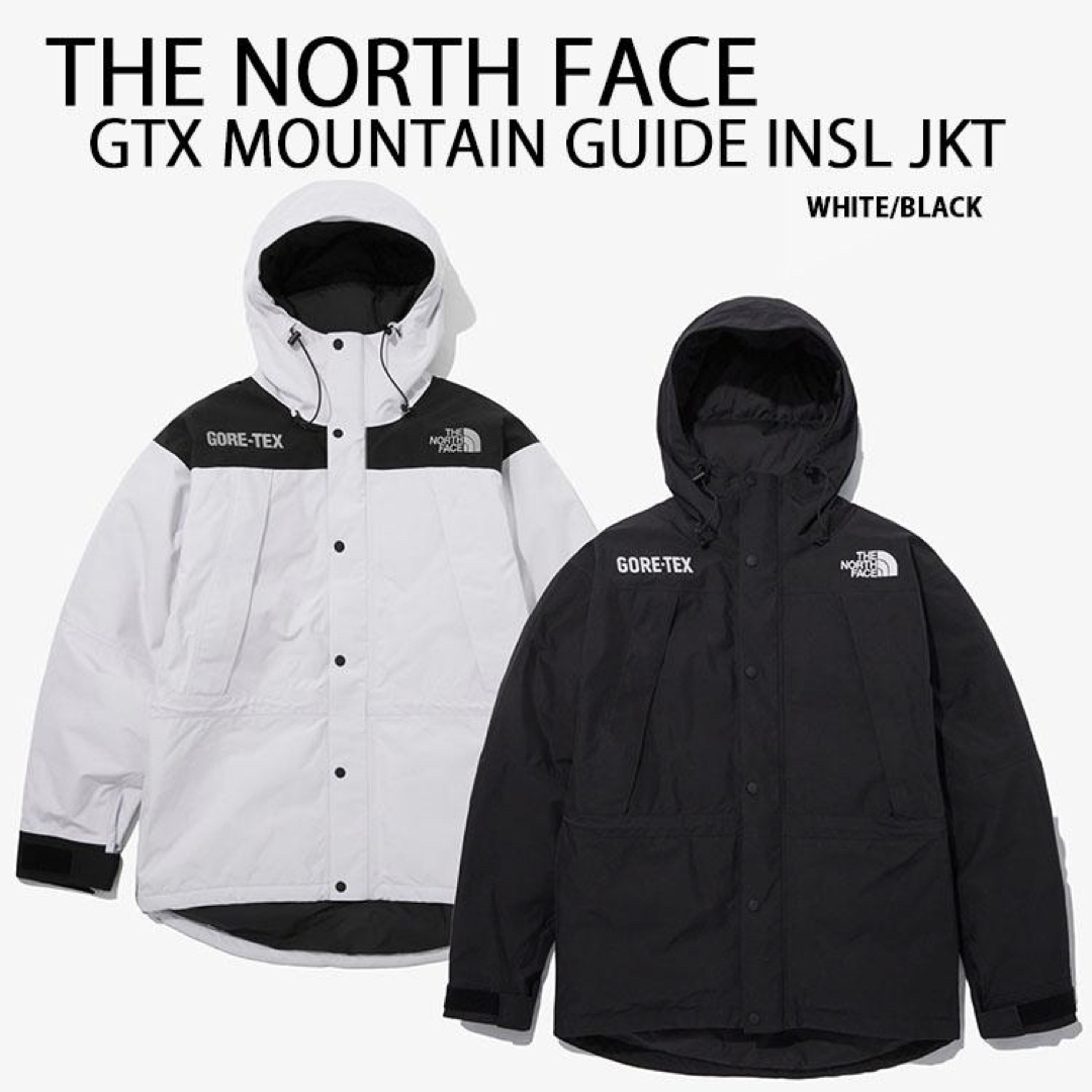 THE NORTH FACE(ザノースフェイス)のノースフェイス　マウンテンガイドジャケット　ダウン　希少　US限定　新品 メンズのジャケット/アウター(ダウンジャケット)の商品写真