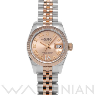 ロレックス(ROLEX)の中古 ロレックス ROLEX 179171 ランダムシリアル ピンク /ダイヤモンド レディース 腕時計(腕時計)