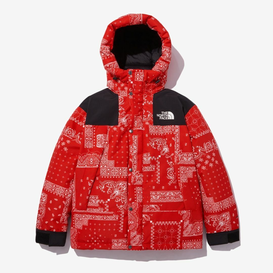 THE NORTH FACE(ザノースフェイス)のノースフェイス ダウンジャケット L バンダナ NOVELTY ULTIMATE レディースのジャケット/アウター(ダウンジャケット)の商品写真