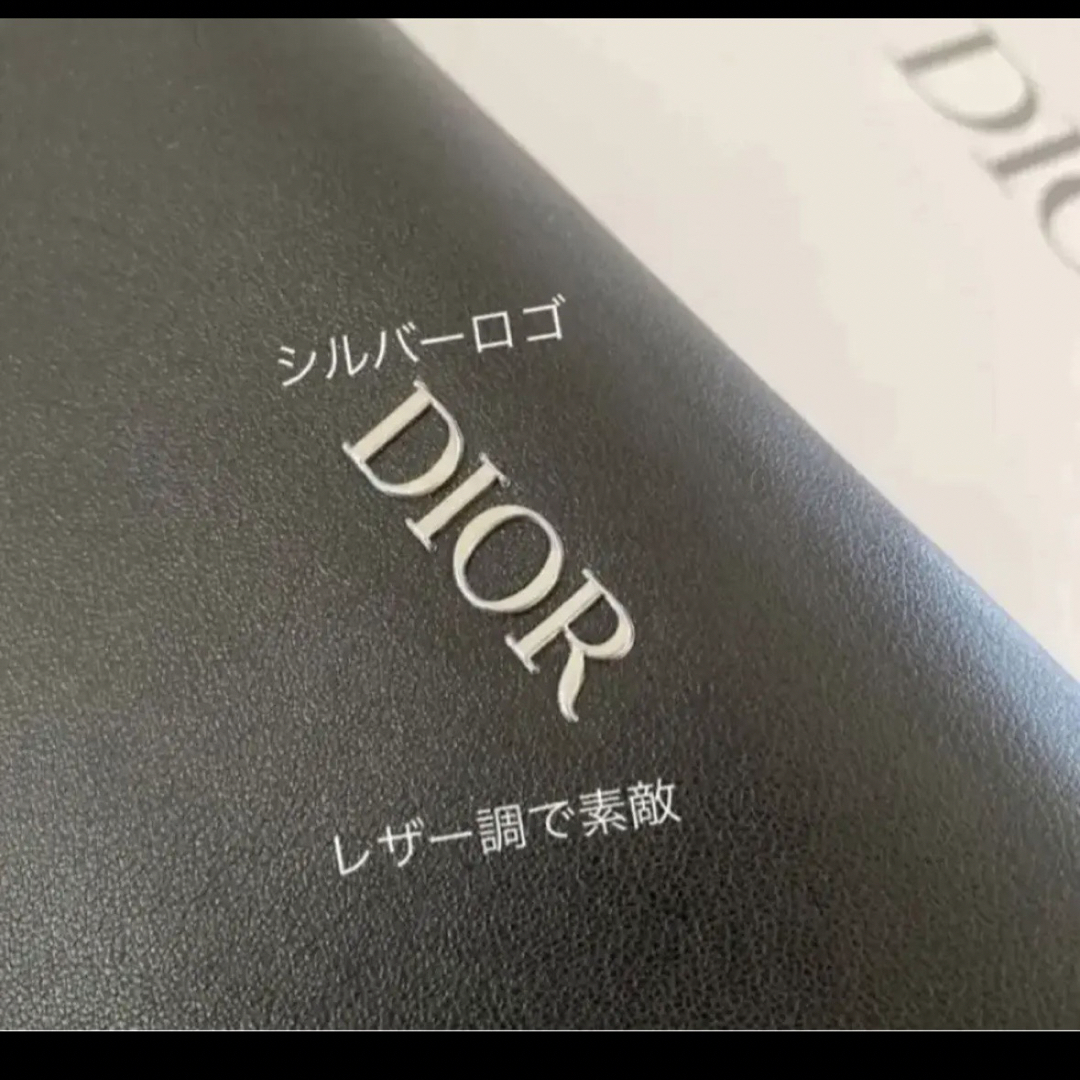 Dior(ディオール)のDIOR ブラッククラッチバッグ レザー調 ニュールックエディション 千鳥柄 レディースのバッグ(クラッチバッグ)の商品写真