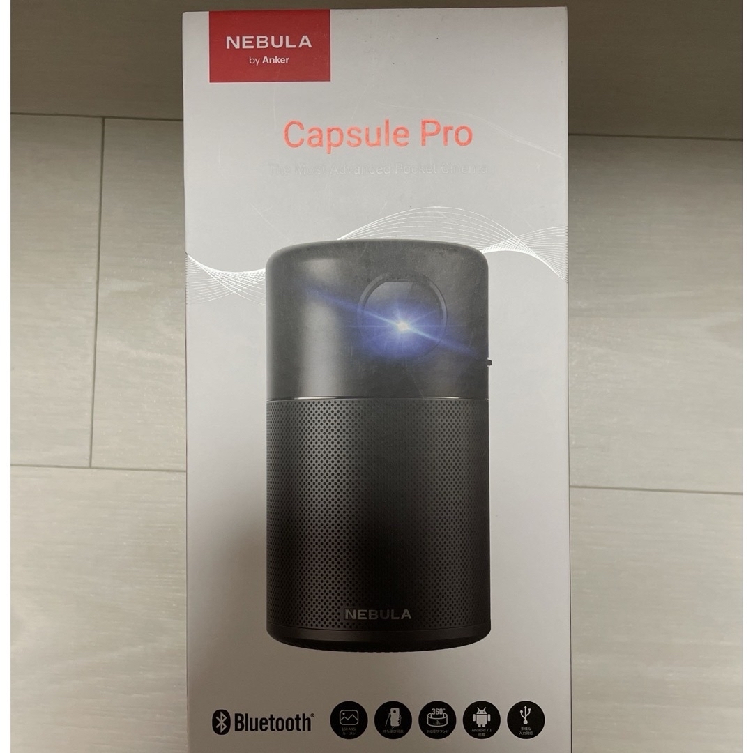 ANKER NEBULA CAPSULE PROの通販 by さい's shop｜ラクマ