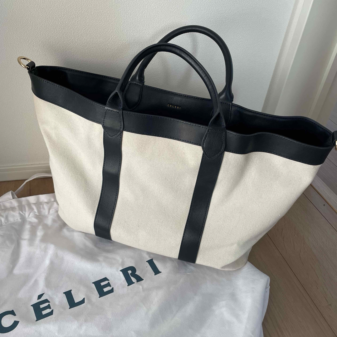 DEUXIEME CLASSE(ドゥーズィエムクラス)のDeuxieme Classe  CELERI  バック レディースのバッグ(トートバッグ)の商品写真