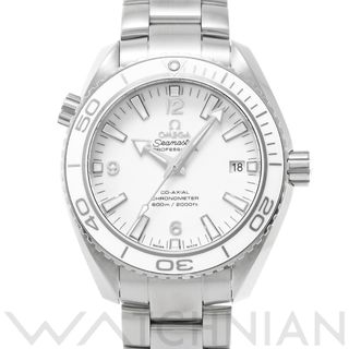 オメガ(OMEGA)の中古 オメガ OMEGA 232.30.42.21.04.001 ホワイト メンズ 腕時計(腕時計(アナログ))