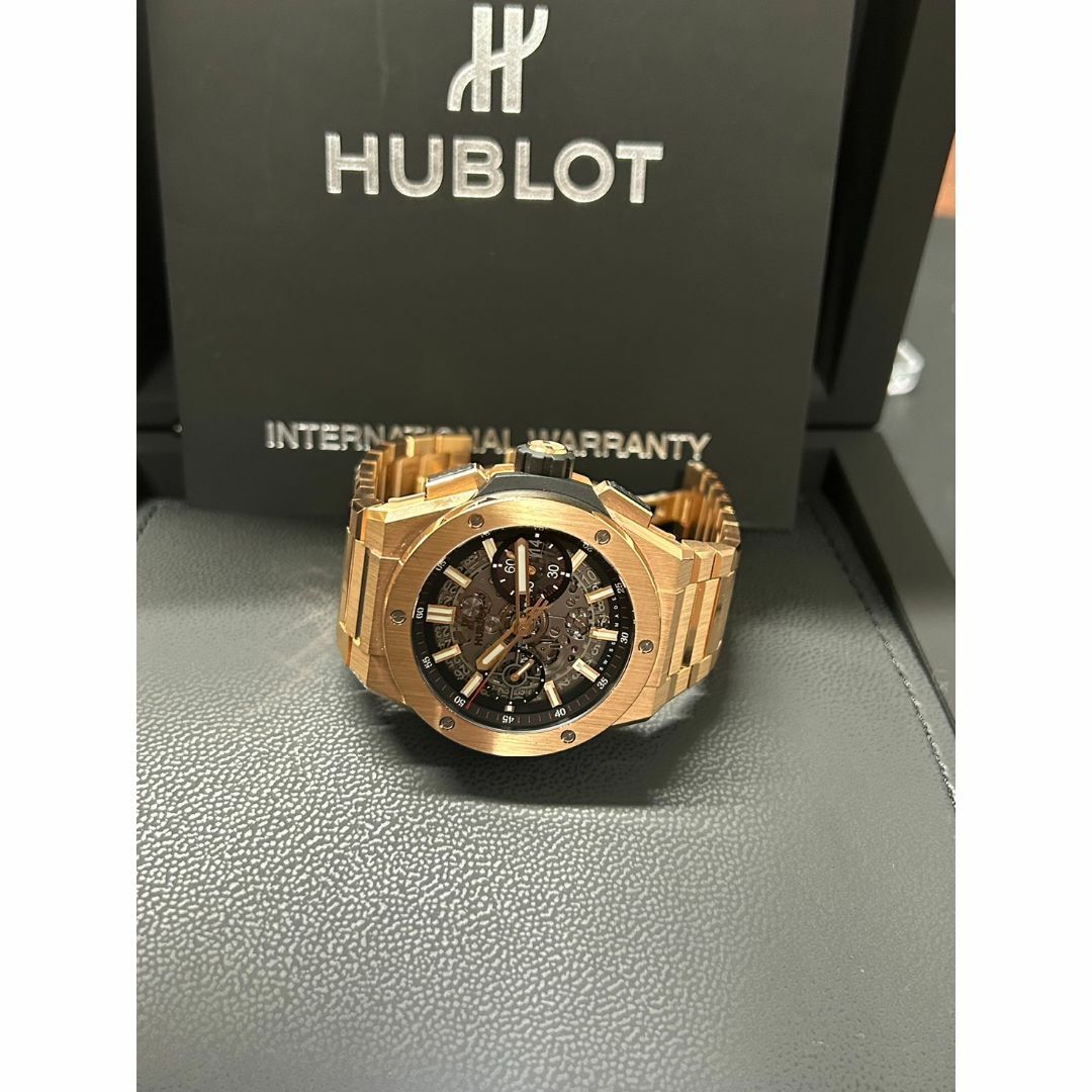 HUBLOT(ウブロ)のHUBLOT(ウブロ)・ビッグバン・インテグレーテッド【2020年9月印】 メンズの時計(腕時計(アナログ))の商品写真