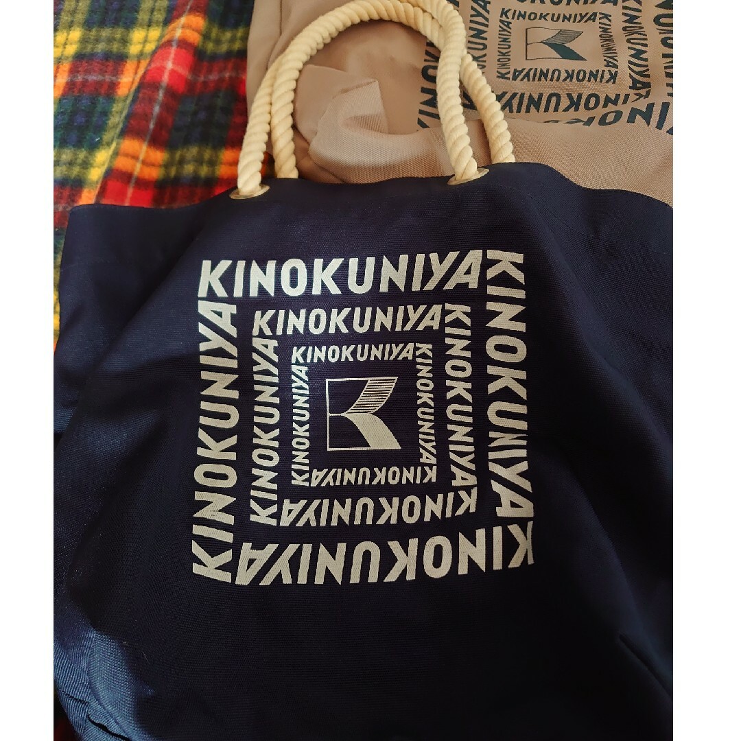 紀ノ国屋(キノクニヤ)のKINOKUNIYA 紀伊國屋 バッグ レディースのバッグ(エコバッグ)の商品写真