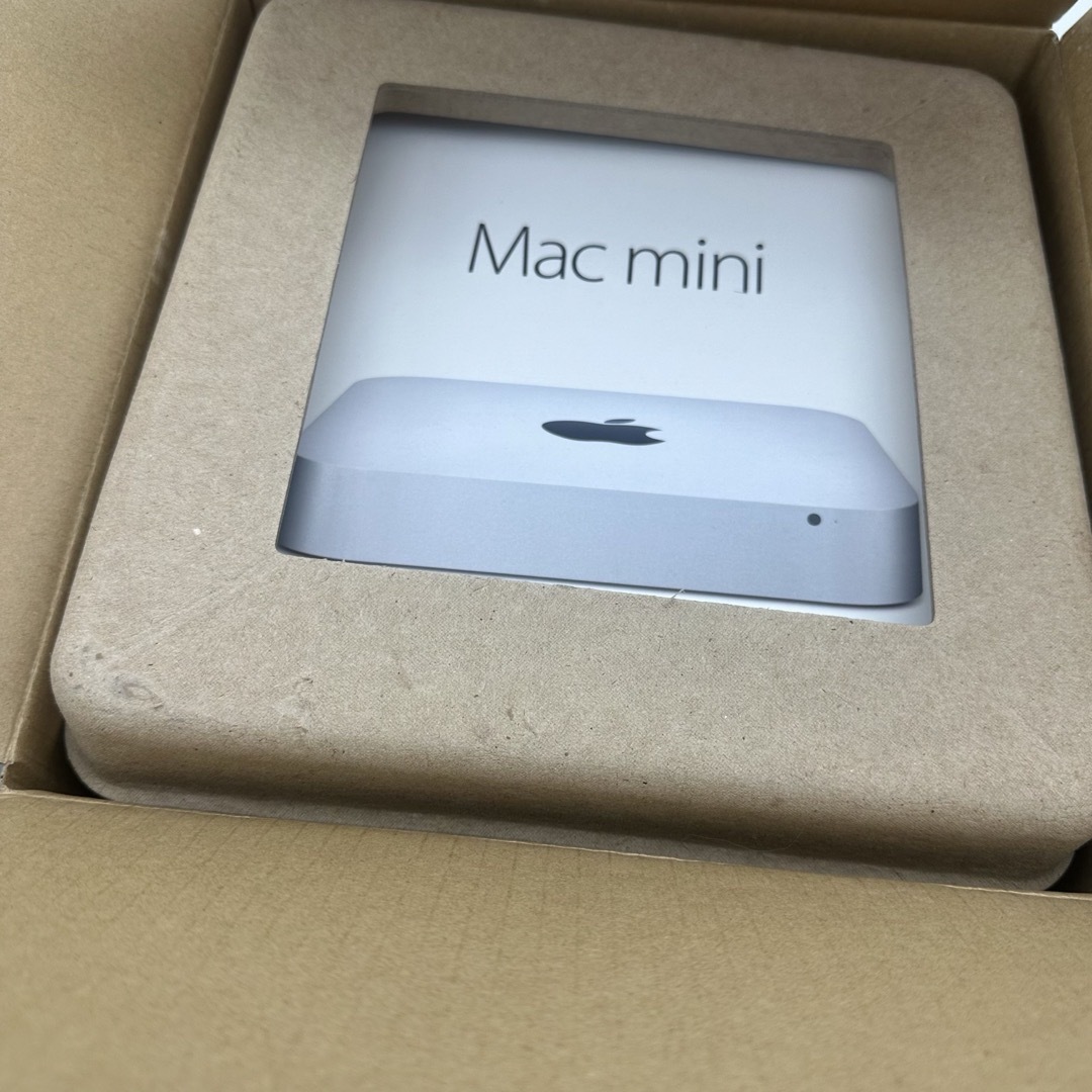 Apple(アップル)のMac mini 1.4Ghz/4GB/500GB(late 2014) スマホ/家電/カメラのPC/タブレット(デスクトップ型PC)の商品写真