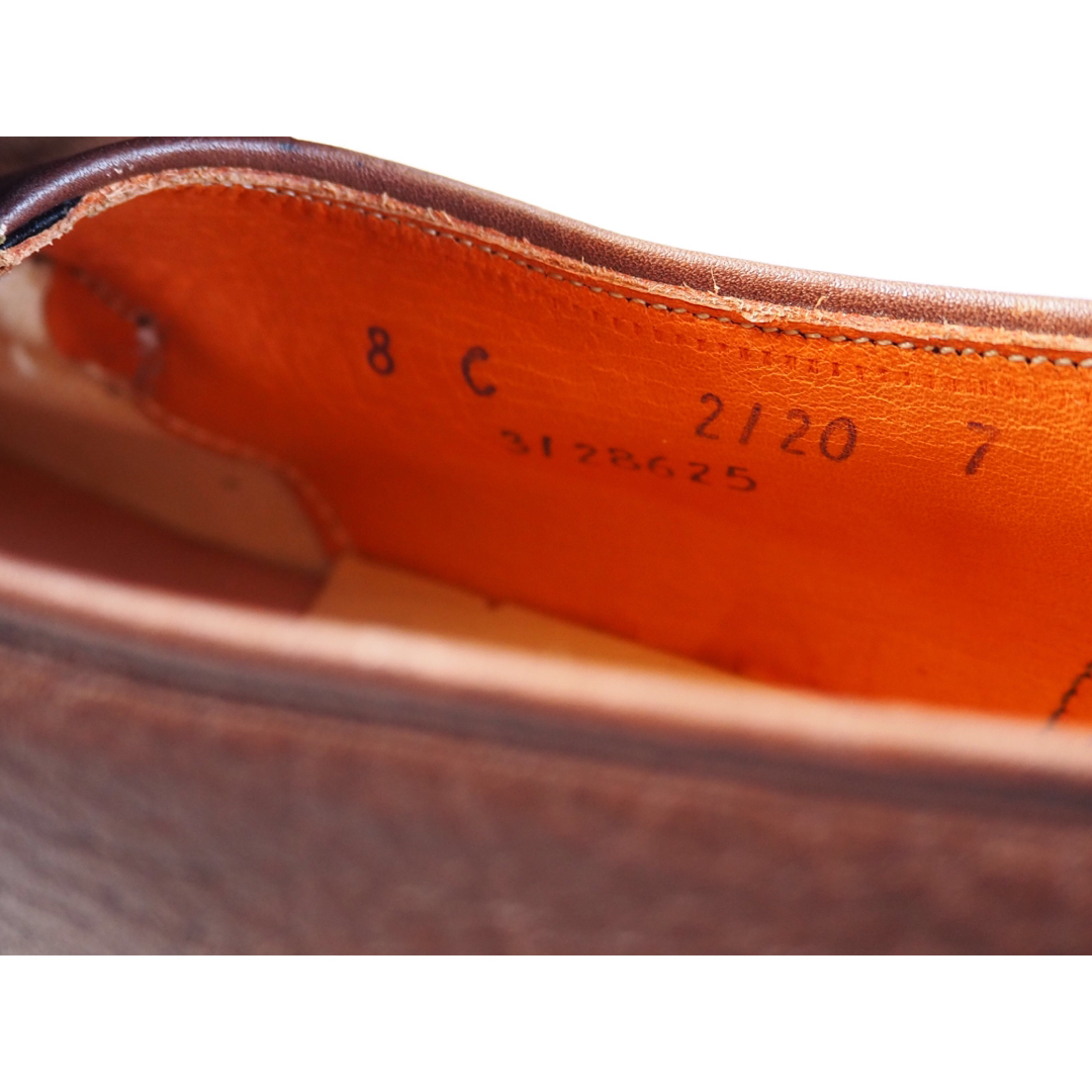 Allen Edmonds(アレンエドモンズ)のNOS w BOX 60s NUNN BUSH Signet Slip-On メンズの靴/シューズ(ドレス/ビジネス)の商品写真
