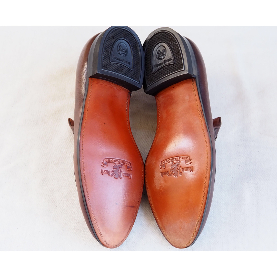 Allen Edmonds(アレンエドモンズ)のNOS w BOX 60s NUNN BUSH Signet Slip-On メンズの靴/シューズ(ドレス/ビジネス)の商品写真