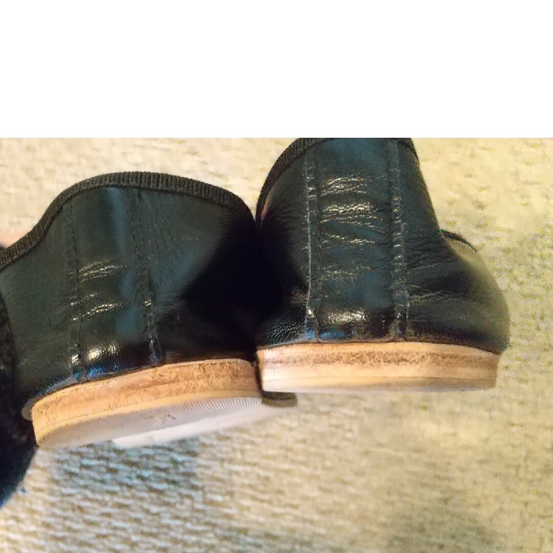 A.P.C(アーペーセー)のA.P.C×PORSELLI バレエシューズ 37 ブラック レディースの靴/シューズ(バレエシューズ)の商品写真