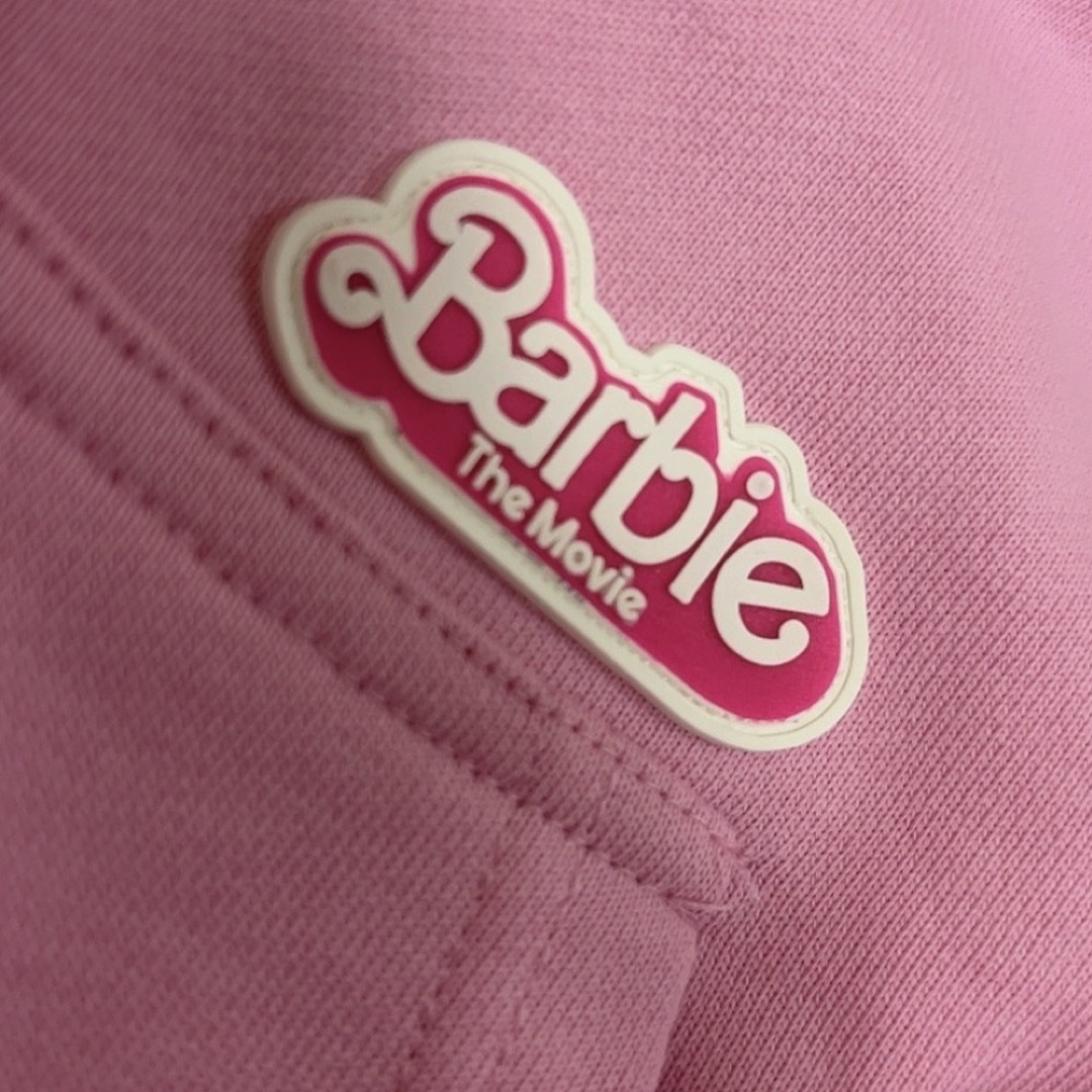 ZARA(ザラ)の【ZARA】Barbieコラボスウェットパーカー レディースのトップス(パーカー)の商品写真