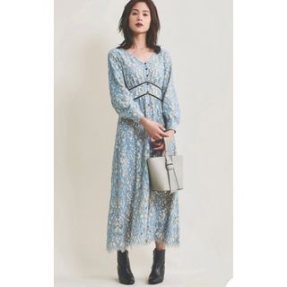 The Virginia ワンピース 2way 36 新品 試着のみ ポケット