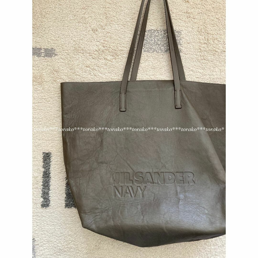 JIL SANDER NAVY(ジルサンダーネイビー)のJIL SANDER NAVY ジル サンダーネイビー トートバッグ レディースのバッグ(トートバッグ)の商品写真