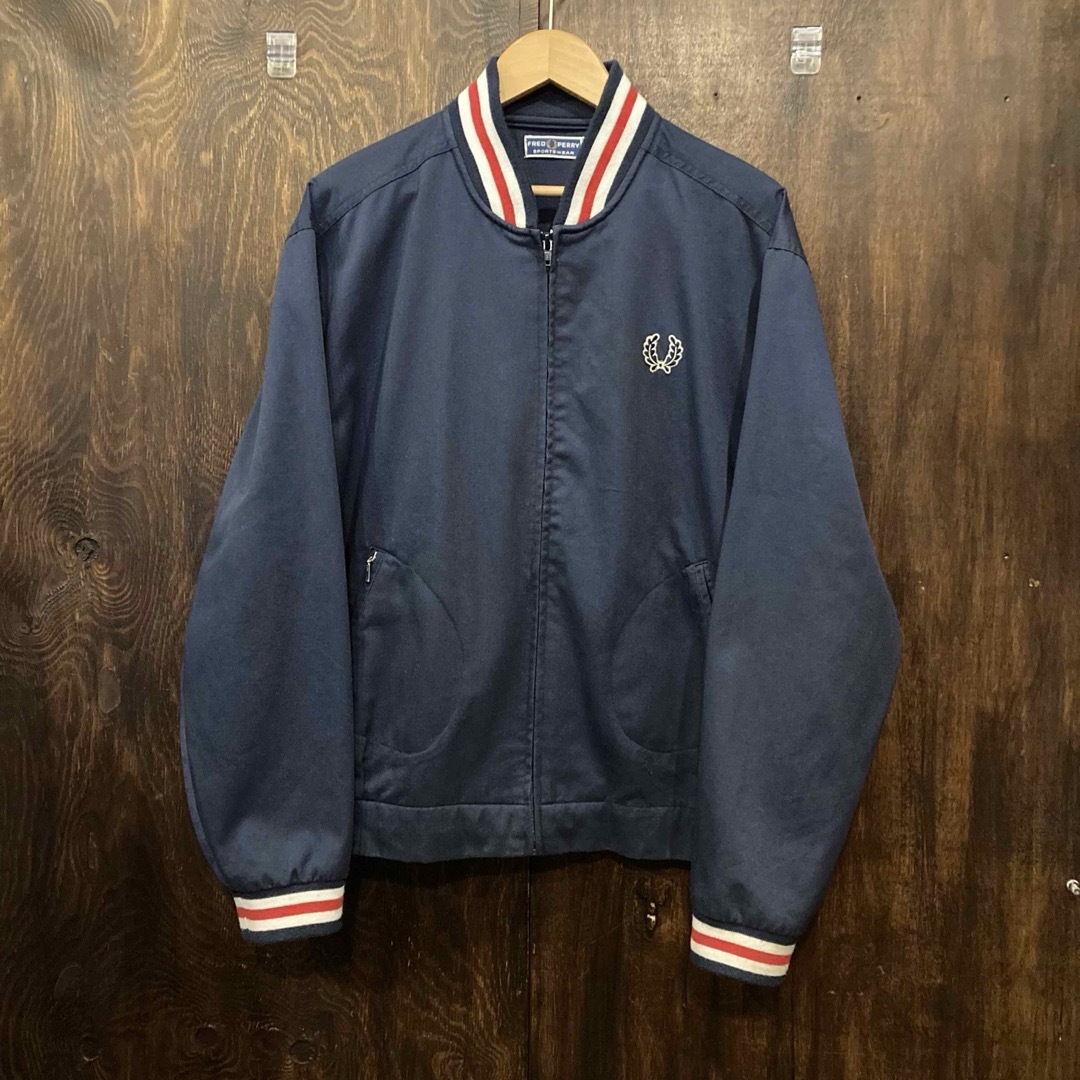 FRED PERRY ジップアップブルゾンメンズ
