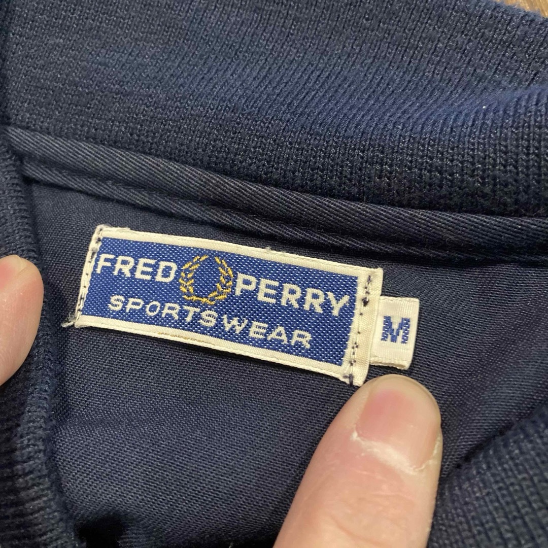 FRED PERRY(フレッドペリー)のFRED PERRY フレッドペリー ジップアップブルゾン トラックジャケット メンズのジャケット/アウター(ブルゾン)の商品写真