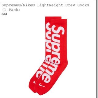 シュプリーム(Supreme)のSupreme Nike Lightweight Crew Socks(ソックス)