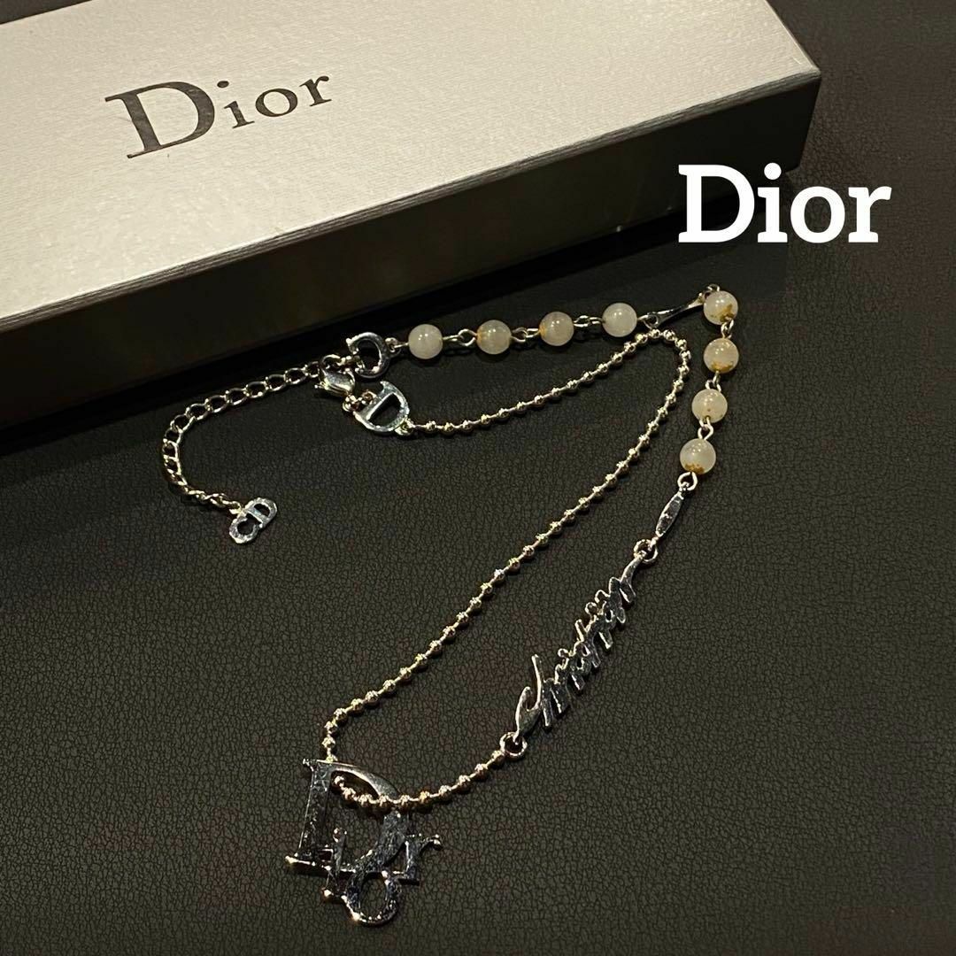 Dior(ディオール)の『Dior』 ディオール パールネックレス レディースのアクセサリー(ネックレス)の商品写真