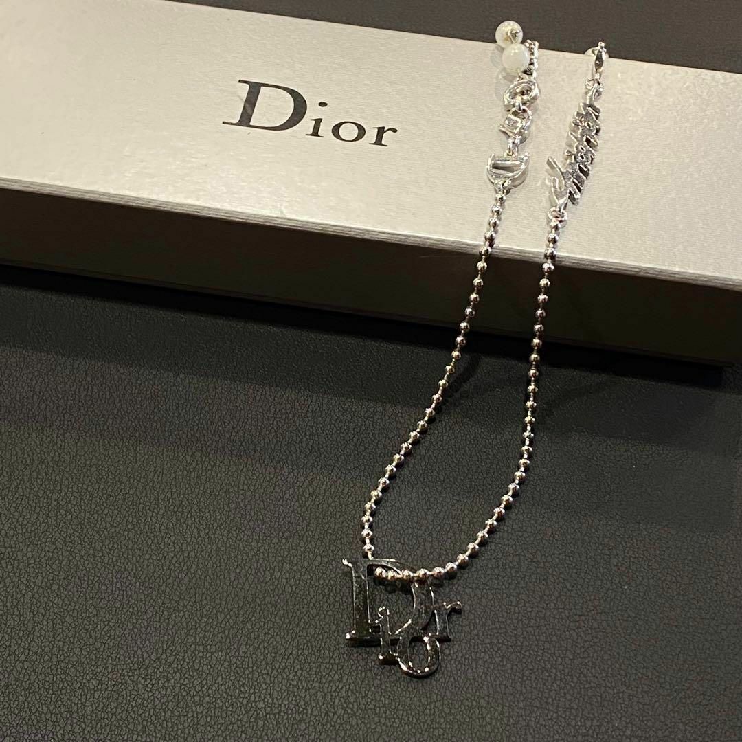 Dior(ディオール)の『Dior』 ディオール パールネックレス レディースのアクセサリー(ネックレス)の商品写真