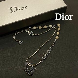 ディオール(Dior)の『Dior』 ディオール パールネックレス(ネックレス)