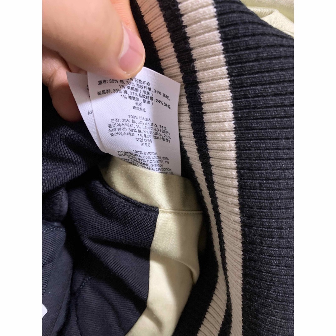 DRIES VAN NOTEN - dries van noten 23aw ボンバージャケット DRIES VAN NOTEN - dries van noten 23aw ボンバージャケット