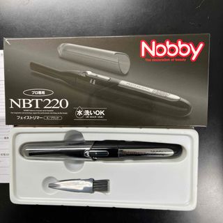 テスコム(TESCOM)のNobby フェイストリマー(レディースシェーバー)