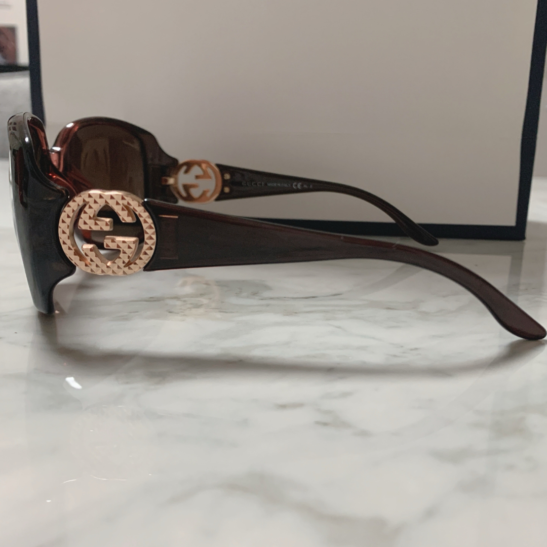 GUCCI グッチ レディースサングラス GG 3520/F/S