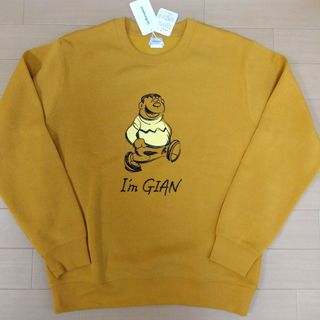 サンリオ(サンリオ)のL　ジャイアン　新品　トレーナー　裏起毛(スウェット)