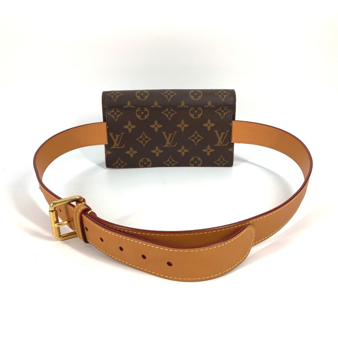 ルイヴィトン LOUIS VUITTON Sロック ベルトポーチ PM M44667 モノグラム ベルト付き ベルトバッグ ショルダーバッグ  ウエストバッグ モノグラムキャンバス ブラウン 新品同様