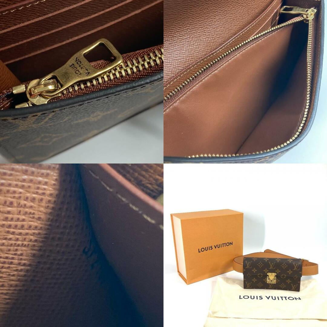 LOUIS VUITTON - ルイヴィトン LOUIS VUITTON Sロック ベルト LOUIS VUITTON - ルイヴィトン LOUIS VUITTON Sロック ベルト