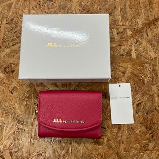 ジルバイジルスチュアート(JILL by JILLSTUART)のJILL by JILLSTUART 新品　ウォレット　財布　チャーム　(財布)