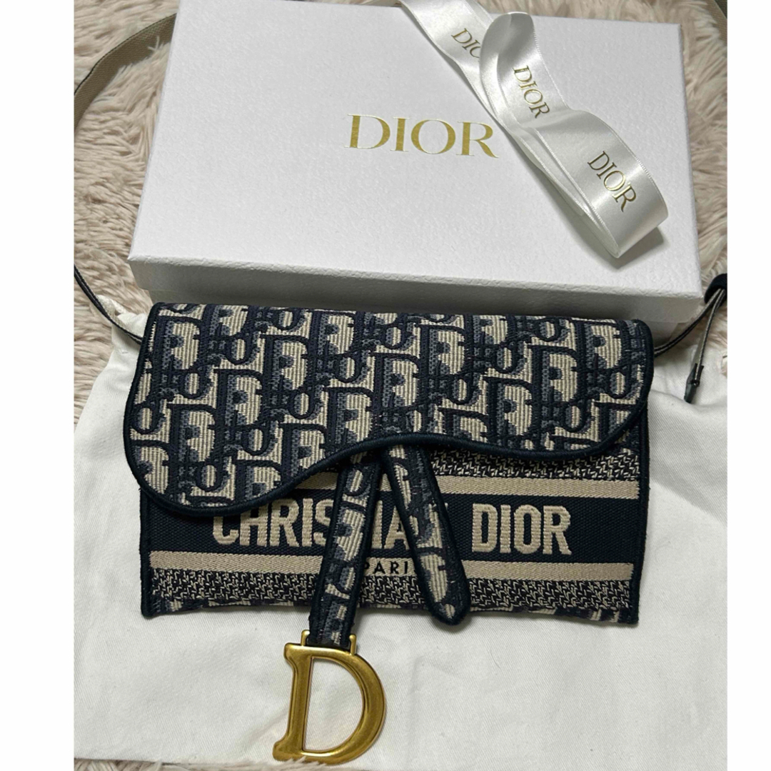 品番S5647Cクリスチャンディオール Dior SADDLE スリムポーチ ショルダーバッグ