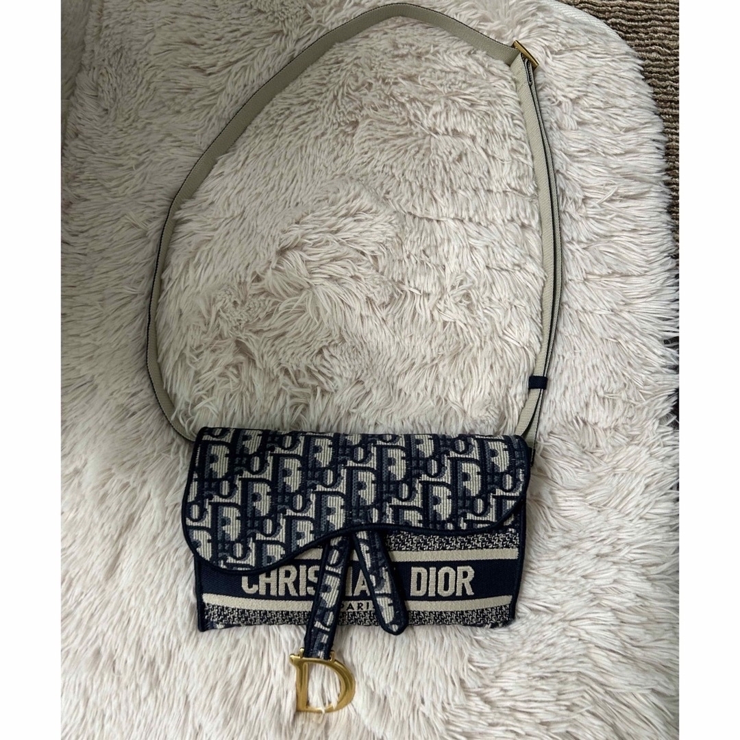 品番S5647Cクリスチャンディオール Dior SADDLE スリムポーチ ショルダーバッグ