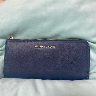 マイケルコース(Michael Kors)のマイケルコース 長財布 L字型財布(財布)