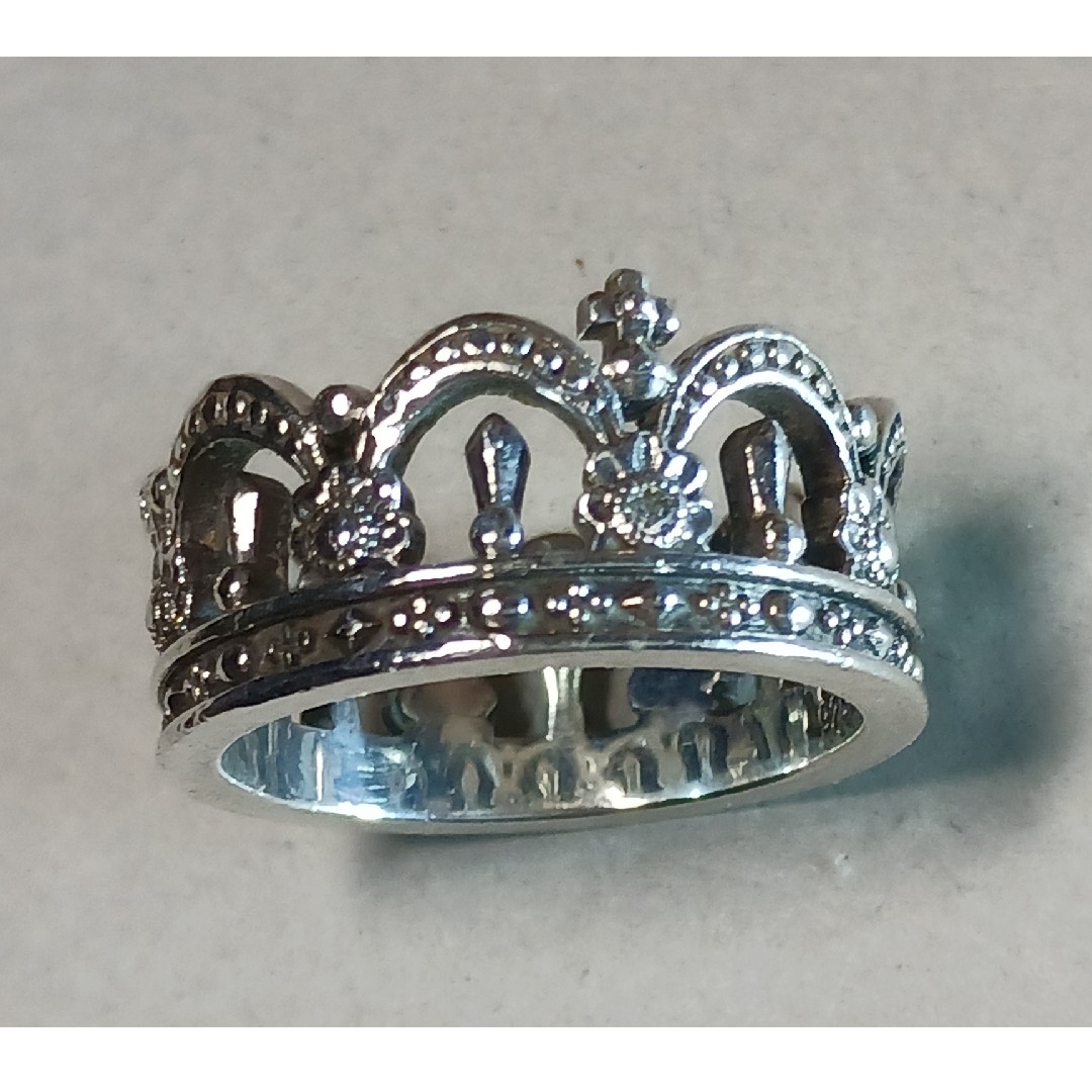 Justin Davis(ジャスティンデイビス)のjustin davis CHAPEL CROWN Ring 1Pダイヤ レディースのアクセサリー(リング(指輪))の商品写真