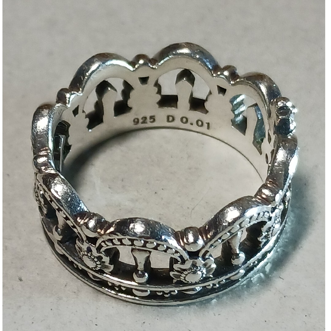 Justin Davis(ジャスティンデイビス)のjustin davis CHAPEL CROWN Ring 1Pダイヤ レディースのアクセサリー(リング(指輪))の商品写真