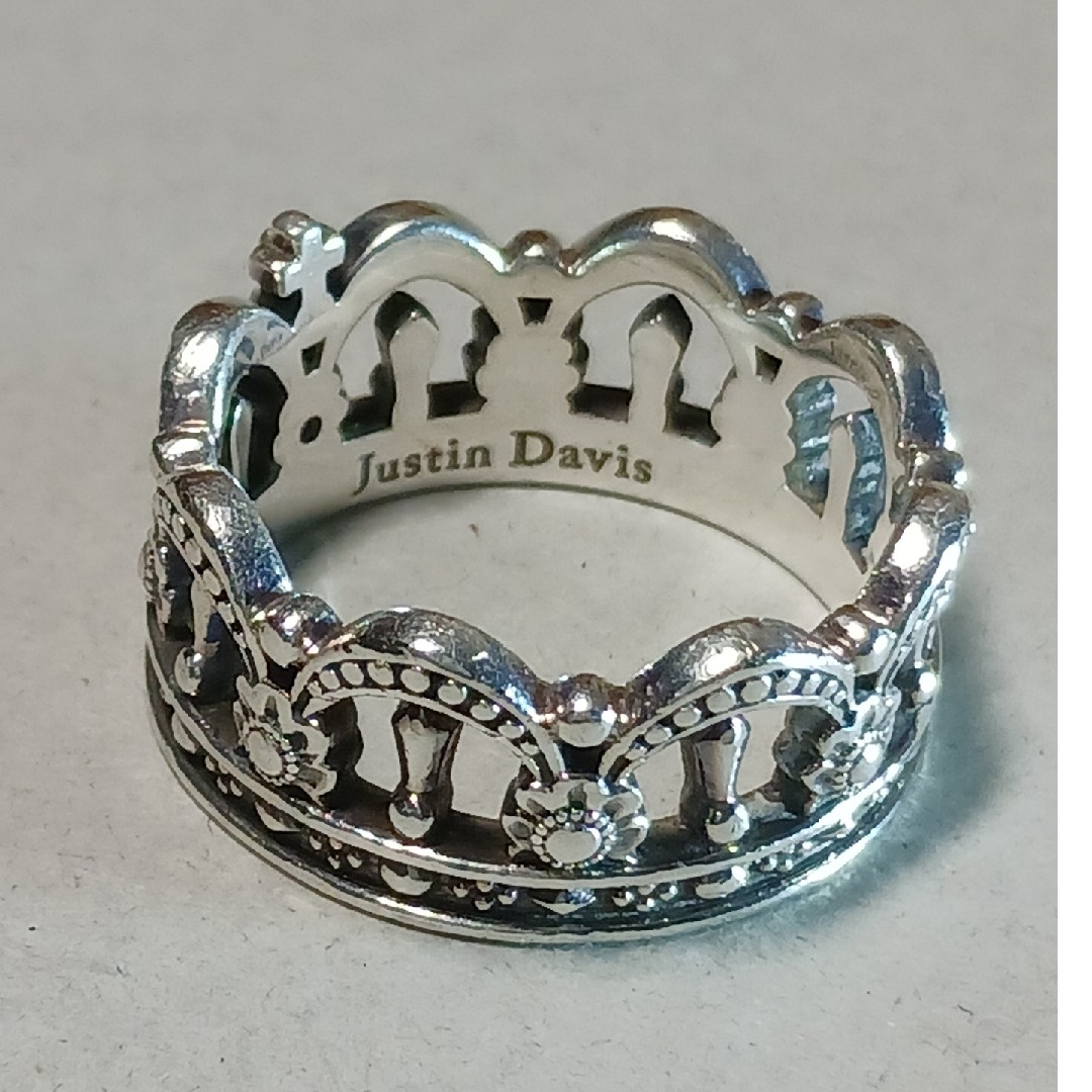 Justin Davis(ジャスティンデイビス)のjustin davis CHAPEL CROWN Ring 1Pダイヤ レディースのアクセサリー(リング(指輪))の商品写真