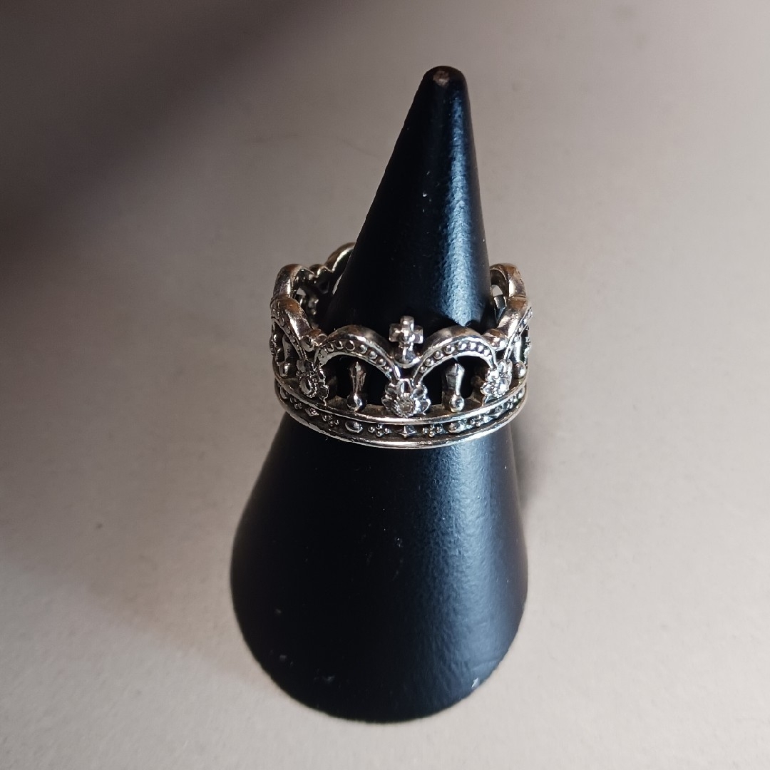 Justin Davis(ジャスティンデイビス)のjustin davis CHAPEL CROWN Ring 1Pダイヤ レディースのアクセサリー(リング(指輪))の商品写真