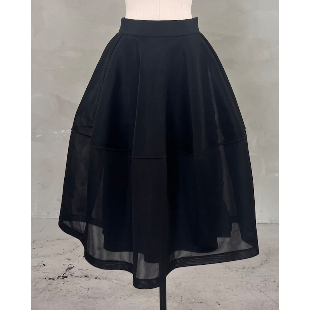 リグドットスカート ♡ レディースのスカート(ロングスカート)の商品写真