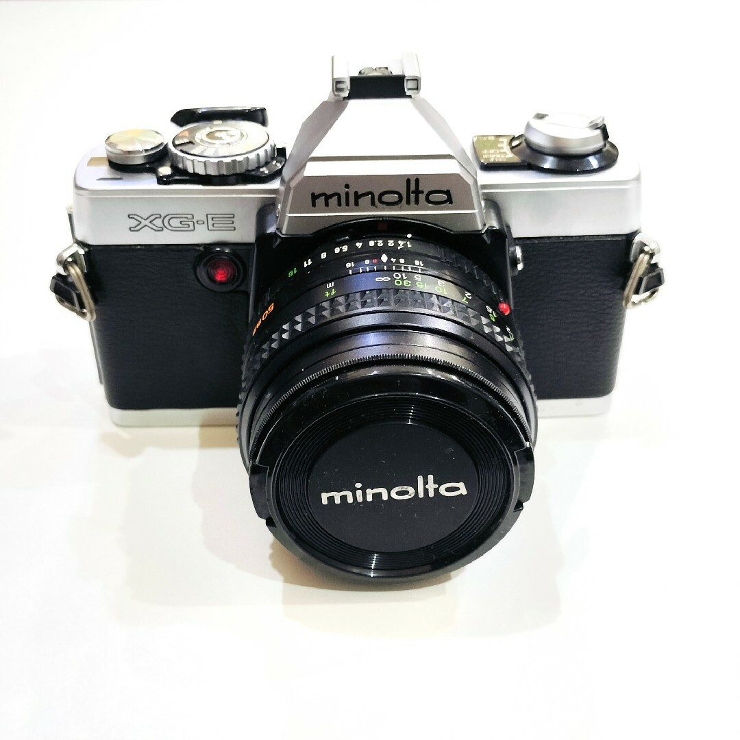 KONICA MINOLTA(コニカミノルタ)のMINOLTA　ミノルタ　XG-E　フィルムカメラ スマホ/家電/カメラのカメラ(フィルムカメラ)の商品写真