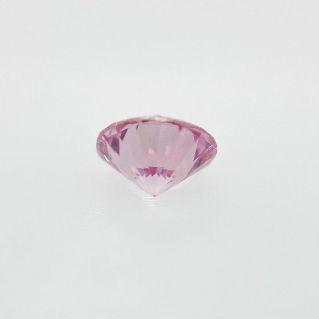 FANCY INTENSE PURPLISH PINK 0.069ct RD レディースのアクセサリー(その他)の商品写真