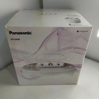 パナソニック(Panasonic)の【未使用】パナソニック ナノケア EH-SA92-PN ピンクゴールド(フェイスケア/美顔器)