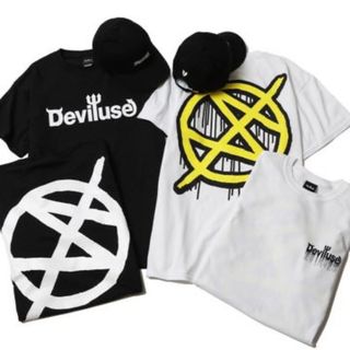 デビルユース(Deviluse)のTシャツ ロンT バンT shadows デビルユース deviluse(Tシャツ/カットソー(半袖/袖なし))