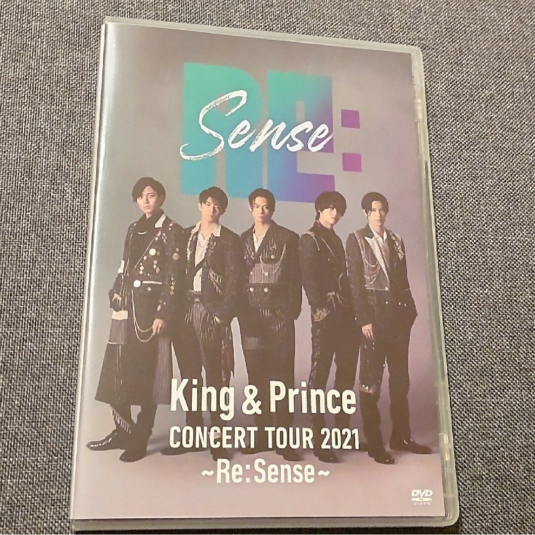 King & PrinceCONCERT TOUR 2021Re：Se | フリマアプリ ラクマ
