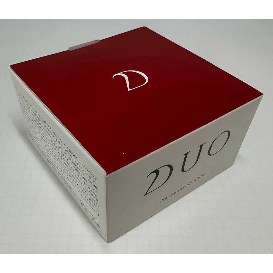 DUO(デュオ)の【qwe-chan様専用】DUO 赤 x２個 コスメ/美容のスキンケア/基礎化粧品(クレンジング/メイク落とし)の商品写真