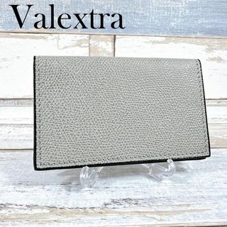 Valextra - ヴァレクストラ valextra 名刺入れ オレンジの通販 by