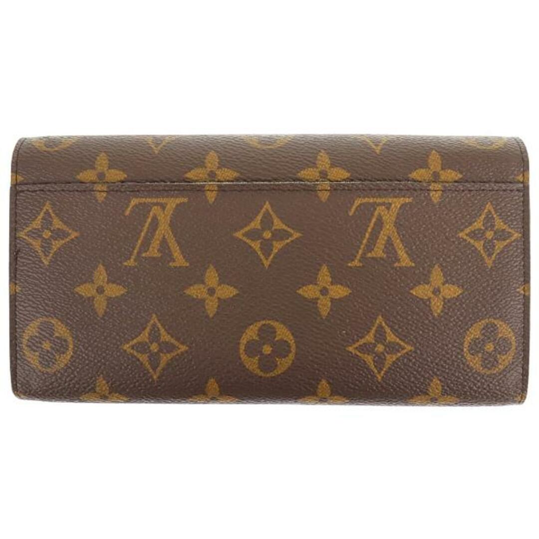 LOUIS VUITTON(ルイヴィトン)のルイヴィトン 二つ折り長財布 ポルトフォイユサラ M62234 中古 モノグラム ライン LOUIS VUITTON 【中古】 | ブランド ファッション ウォレット レディース 小物 ルイビトン LV 定番 ランクA レディースのファッション小物(財布)の商品写真