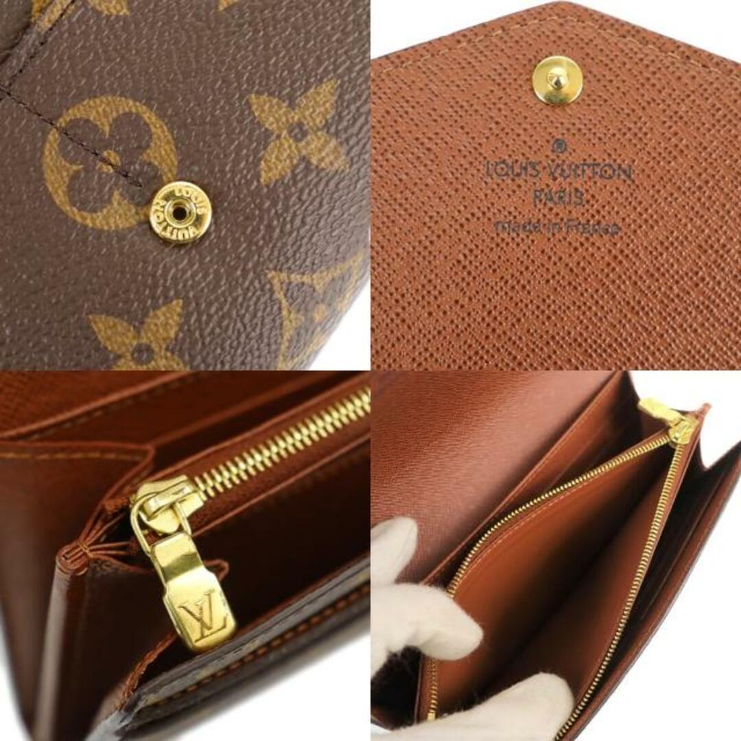 LOUIS VUITTON(ルイヴィトン)のルイヴィトン 二つ折り長財布 ポルトフォイユサラ M62234 中古 モノグラム ライン LOUIS VUITTON 【中古】 | ブランド ファッション ウォレット レディース 小物 ルイビトン LV 定番 ランクA レディースのファッション小物(財布)の商品写真