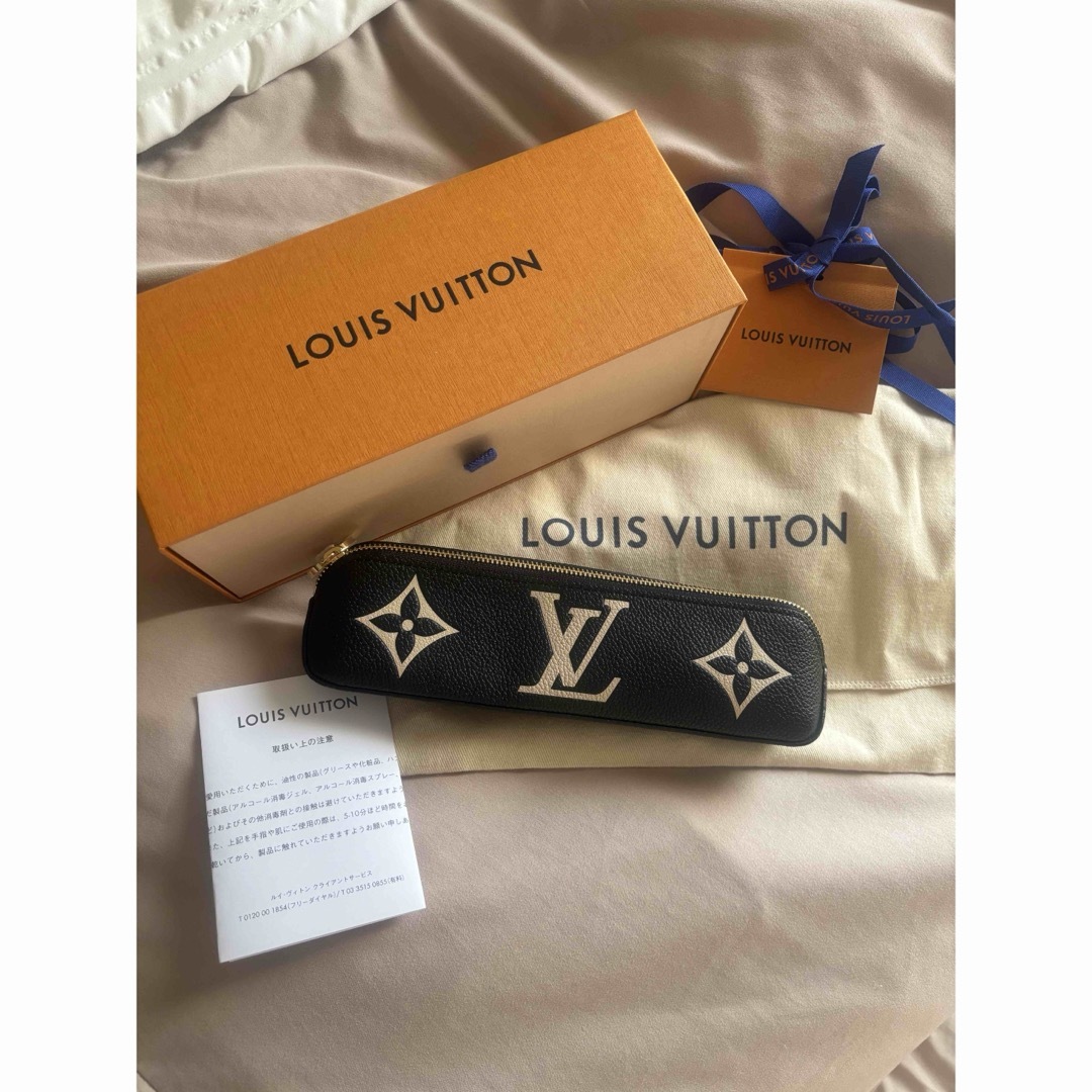 LOUIS VUITTON(ルイヴィトン)のルイヴィトン  ペンケース インテリア/住まい/日用品の文房具(ペンケース/筆箱)の商品写真