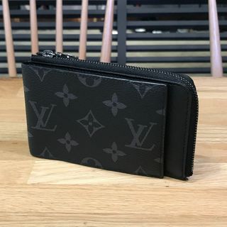 LOUIS VUITTON - ジッピーコンパクトウォレット モノグラムエクリプス ...